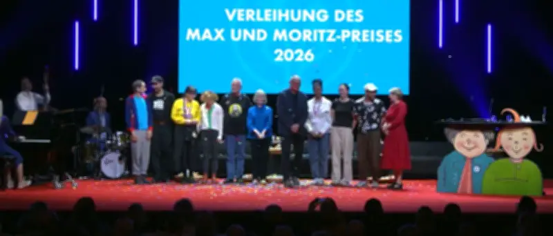Max-und-Moritz-Preis 2026: Die besten Comics ausgezeichnet