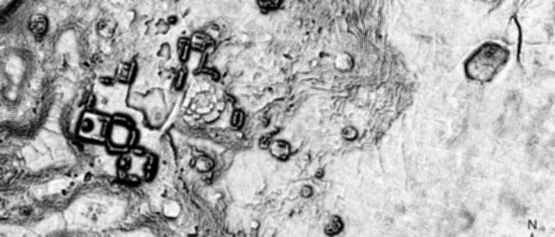 Maya-Stätte Minanbé im mexikanischen Dschungel entdeckt