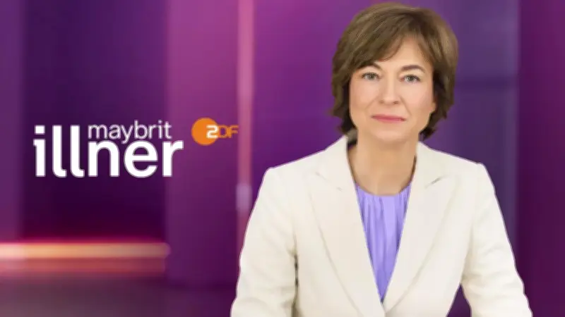 Maybrit Illner am 4. Juni: Gäste und Thema der Talkshow