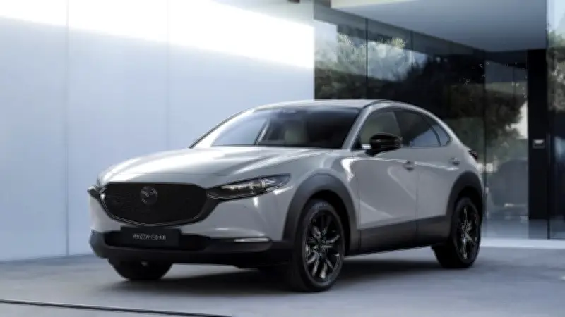 Mazda CX-30 Makoto: Helles Interieur im Sondermodell