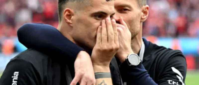 Medien: Granit Xhaka vor Wechsel zum FC Chelsea zu Xabi Alonso