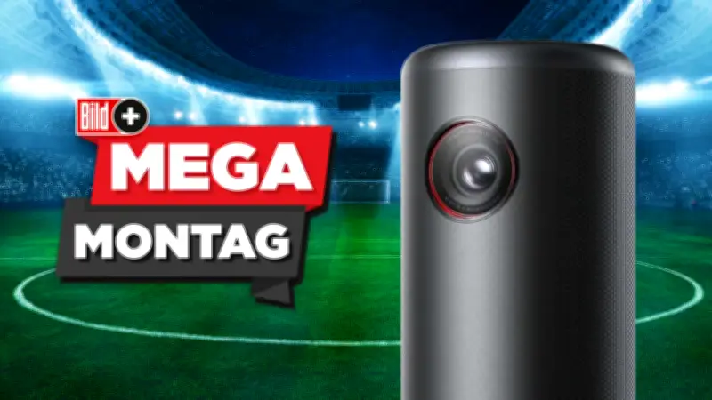 MEGA MONTAG: Gewinne einen NEBULA Capsule 3 TV-Projektor