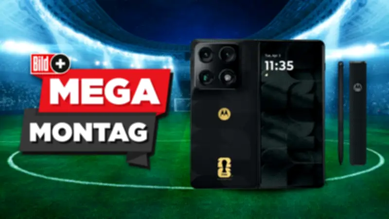 MEGA MONTAG: Motorola Razr FIFA Edition exklusiv gewinnen