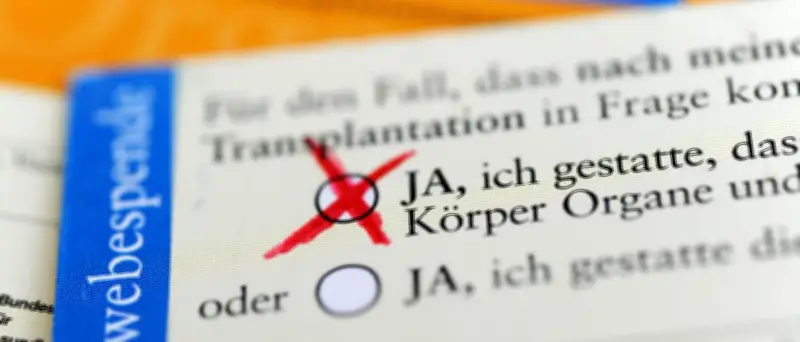 Mehr Organspenden in Deutschland: Leichter Anstieg in der ersten Jahreshälfte