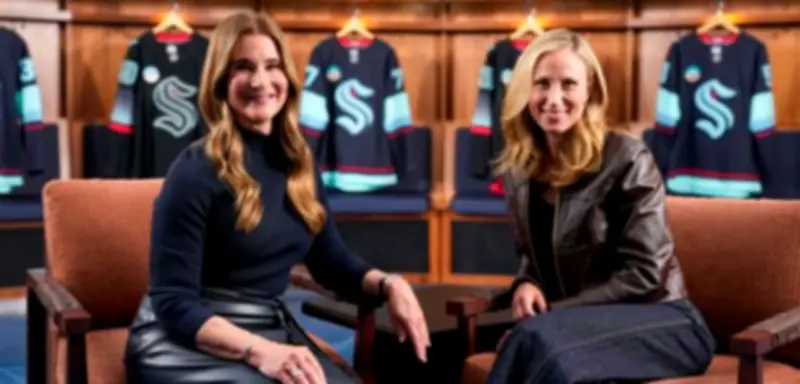 Melinda French Gates investiert in NHL-Team Seattle Kraken