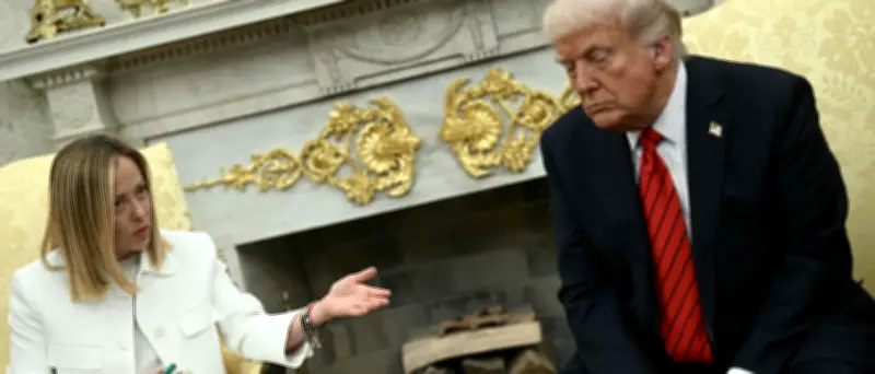 Meloni nach Trump-Streit: Beziehungen zu USA nicht in Gefahr