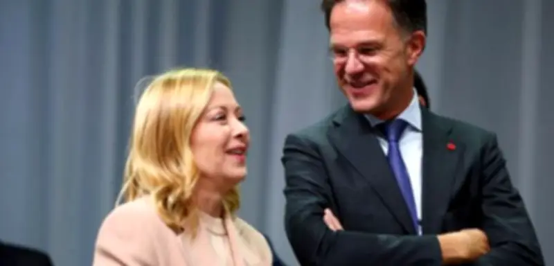 Meloni wirft Nato-Chef Rutte vereinfachte Darstellung vor