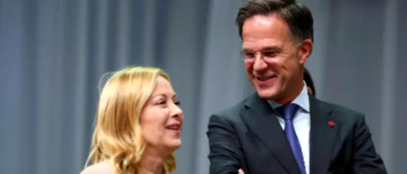 Meloni wirft Nato-Chef Rutte vereinfachte Darstellung zu US-Basen vor