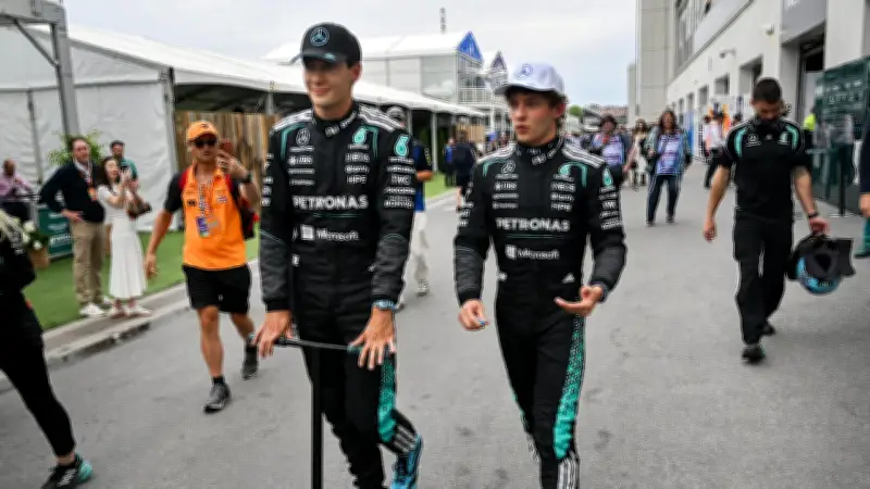Mercedes-Star Antonelli teilt sich Hotelzimmer mit Vater