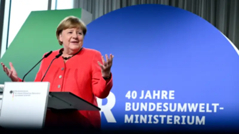 Merkel: Klimawandel bleibt Überlebensfrage der Menschheit