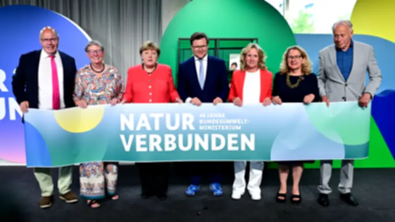 Merkel mahnt: Klimawandel bleibt Überlebensfrage der Menschheit