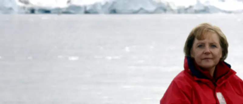 Merkel mahnt zu Standhaftigkeit beim Klimaschutz