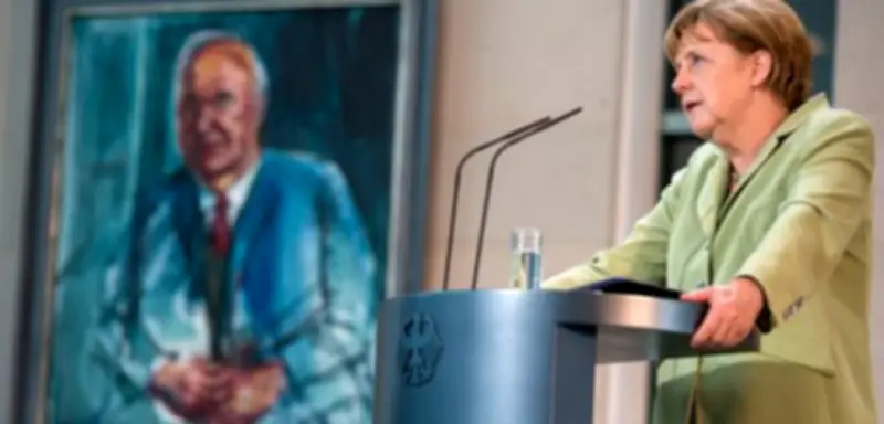 Merkel-Porträt fürs Kanzleramt: Die Frau, die sich nicht traut