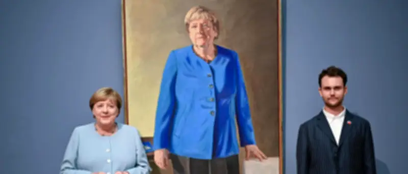Merkel-Porträt im Bode-Museum: „Wir schaffen das“-Ausstrahlung