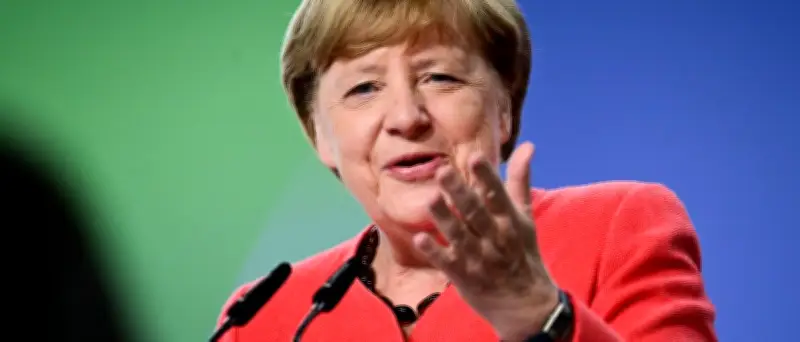 Merkel verteidigt Merz-Regierung gegen Kritik und verweist auf Kohl