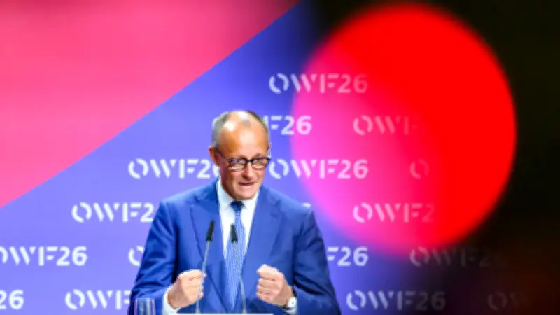 Merz: Digitale Souveränität durch eigene Rechenzentren