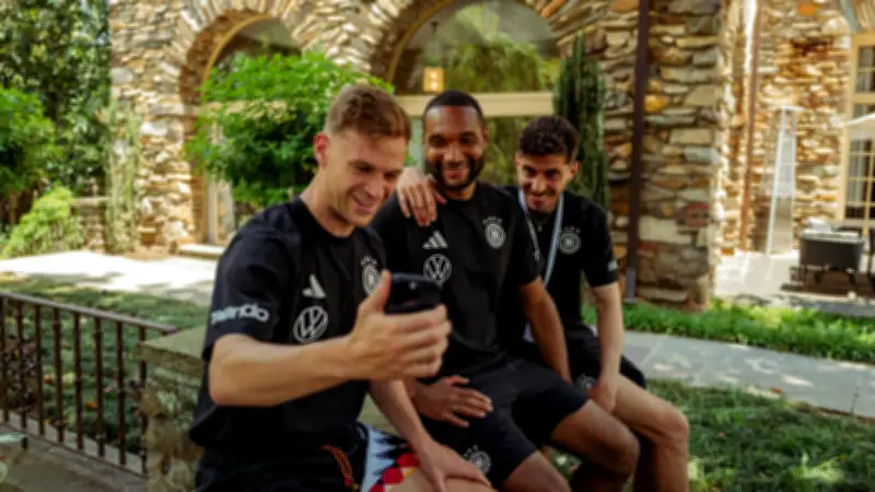 Merz feuert DFB-Team per Videoschalte vor WM-Start an