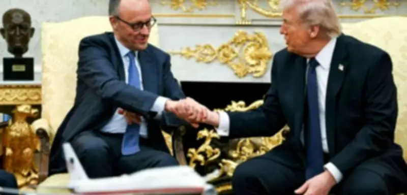 Merz gratuliert Trump zum 80. Geburtstag mit Brief und Überraschung