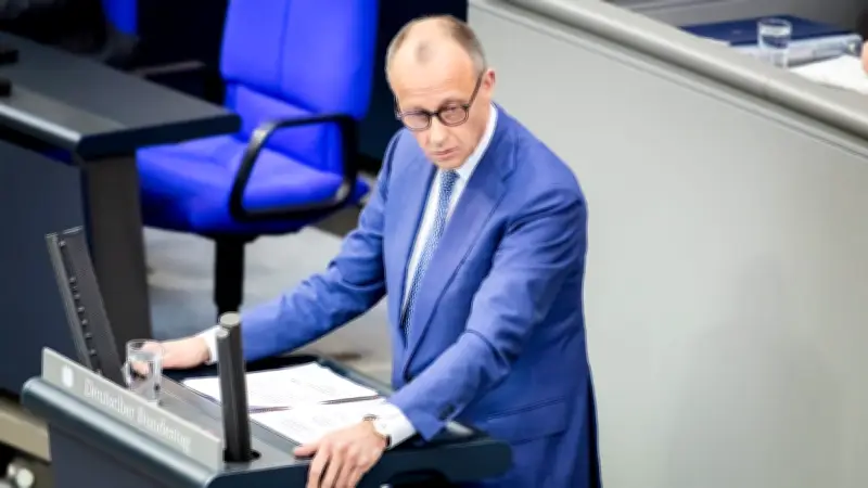 Merz im Bundestag: Kanzler muss sich nach Gipfel erklären