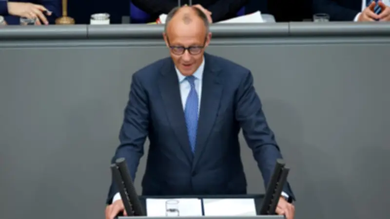 Merz im Bundestag: Reform-Kurs für Deutschland eingeschlagen