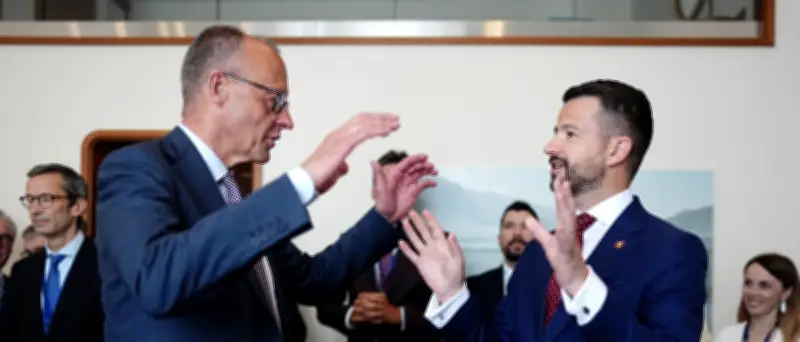 Merz kritisiert EU-Erweiterungsprozess: „Versäumnisse auf europäischer Seite“
