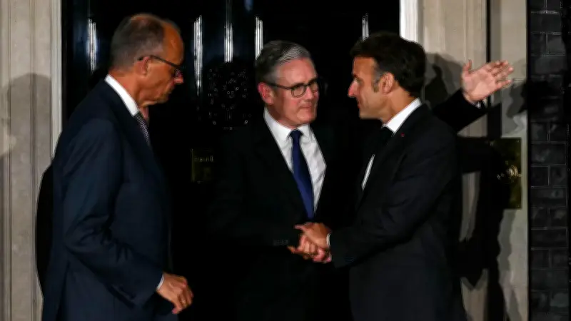 Merz lädt zu Krisentreffen vor Nato-Gipfel: Angst vor Trump-Eklat