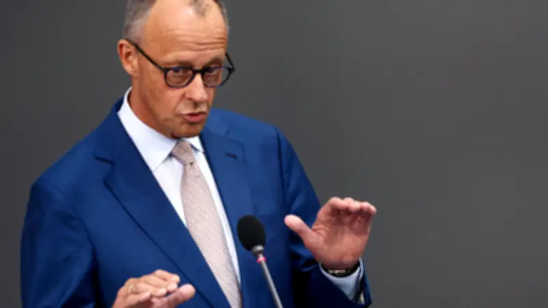 Merz legt Zeitplan für Rentenreform vor und weist Kritik zurück