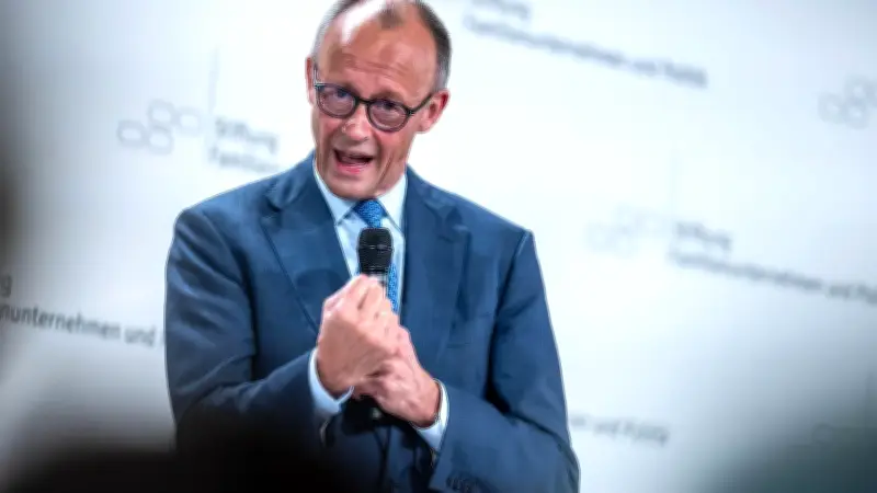 Merz: Reformen schwieriger als Wiederaufbau nach Krieg