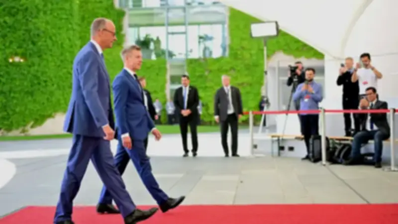 Merz sagt Ungarns Premier Magyar volle Unterstützung zu
