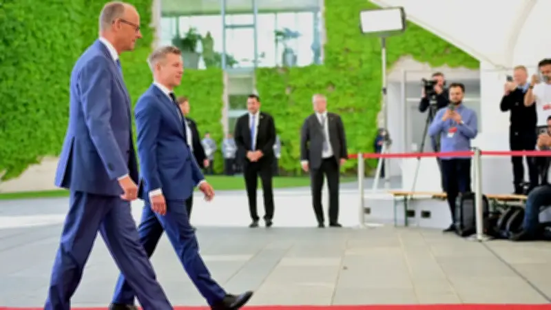 Merz sichert Ungarns Premier Magyar Unterstützung zu