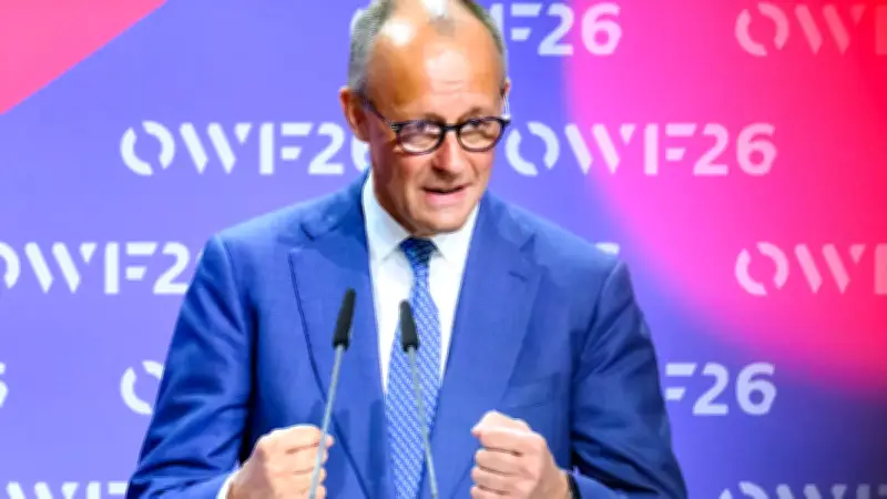 Merz spricht vor Unternehmern von einem „Big Bang“ der AfD