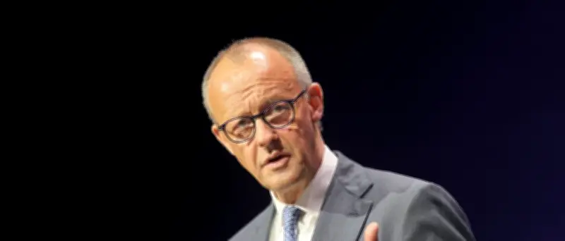 Merz trifft Unternehmenschefs beim Ostdeutschen Wirtschaftsforum in Bad Saarow