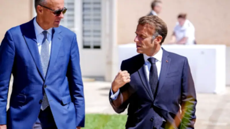 Merz und Macron starten Initiative für schnellere EU-Erweiterung