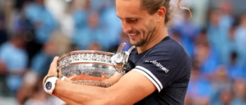 Merz und Nadal gratulieren Zverev zum French-Open-Sieg