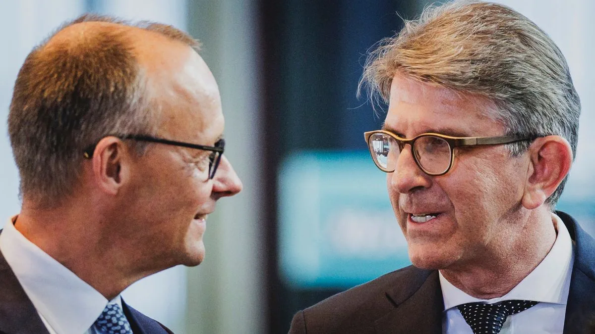 Merz und Weimer: Wer ist der Boss? Ein Kommentar