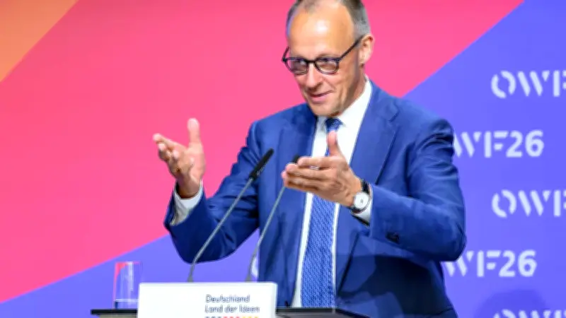 Merz warnt vor Schwarzmalerei: Kein Grund für Pessimismus