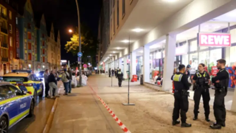 Messerangriff in Hamburg: 29-Jähriger stirbt nach Supermarkt-Streit