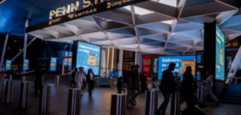 Messerangriff in New Yorker Penn Station: Sechs Verletzte