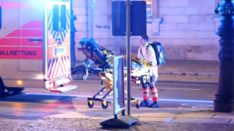 Messerattacke am Humboldt Forum: Video zeigt 53 Sekunden Gewalt