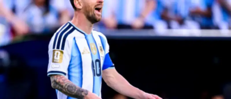 Messi bei WM gegen Jordanien geschont: Trainer Scaloni bestätigt Bankplatz