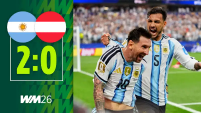 Messi bricht WM-Rekord: Alle Tore Argentiniens in einer WM