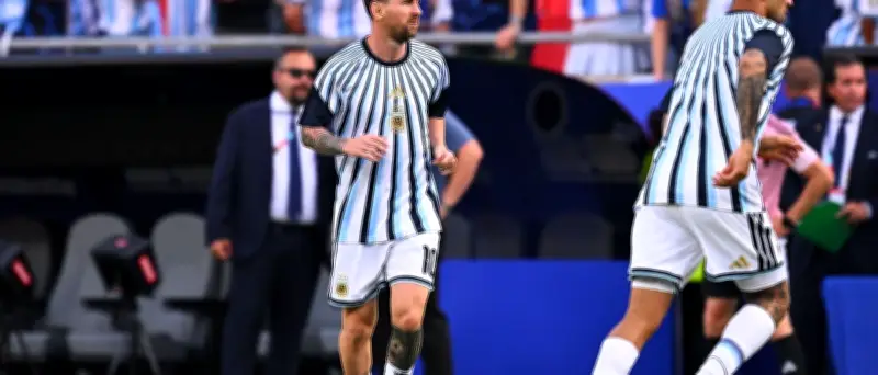 Messi erster Spieler bei sechs WM-Turnieren – 200. Länderspiel