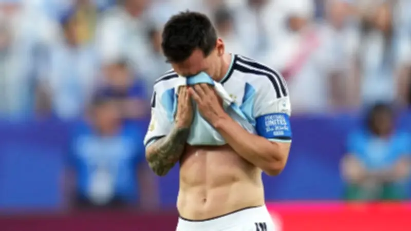 Messi-Tränen: Vater Jorge schwer krank – der wahre Grund