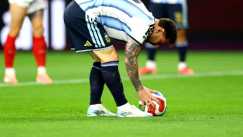 Messi verschießt Elfmeter im WM-Spiel gegen Österreich