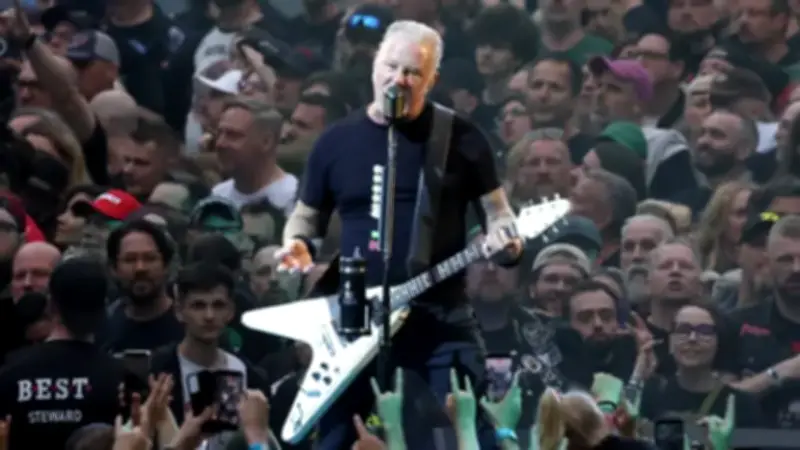Metallica brechen Rekord: 94.000 Fans im Berliner Olympiastadion