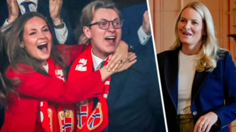 Mette-Marits Kinder jubeln bei WM: Ablenkung nach Lungentransplantation