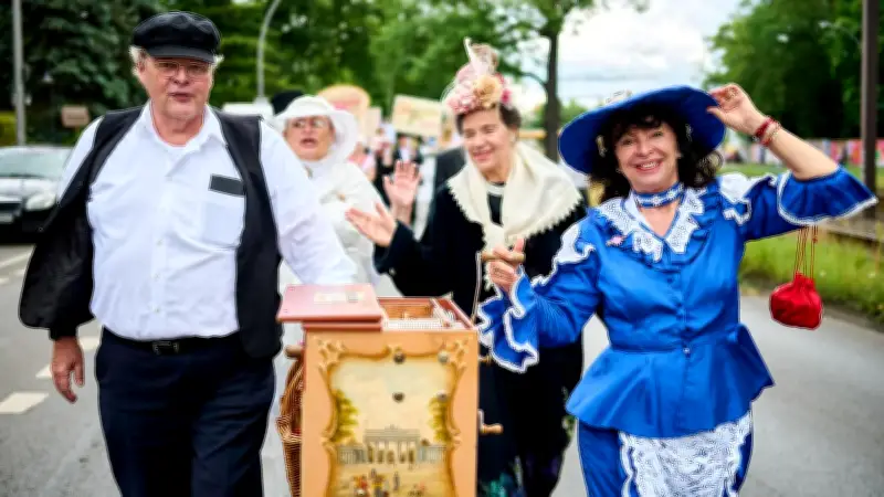 Müggelheimer Angerfest: Musik, Wein und Tradition in Berlin