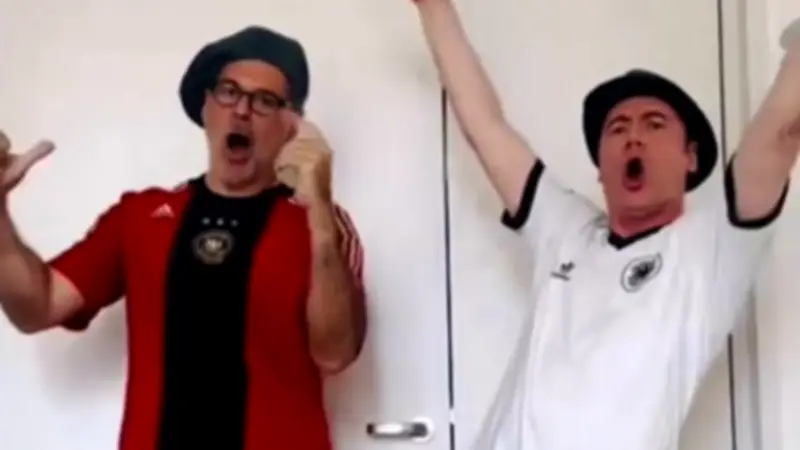 Michael Herbig und Rick Kavanian texten Undav-Song für WM um
