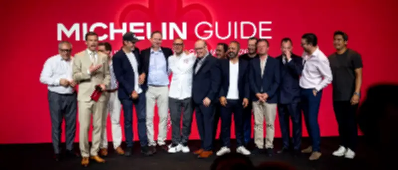 Michelin-Sterne 2025: L.A. Jordan neu mit drei Sternen, Frauen fehlen