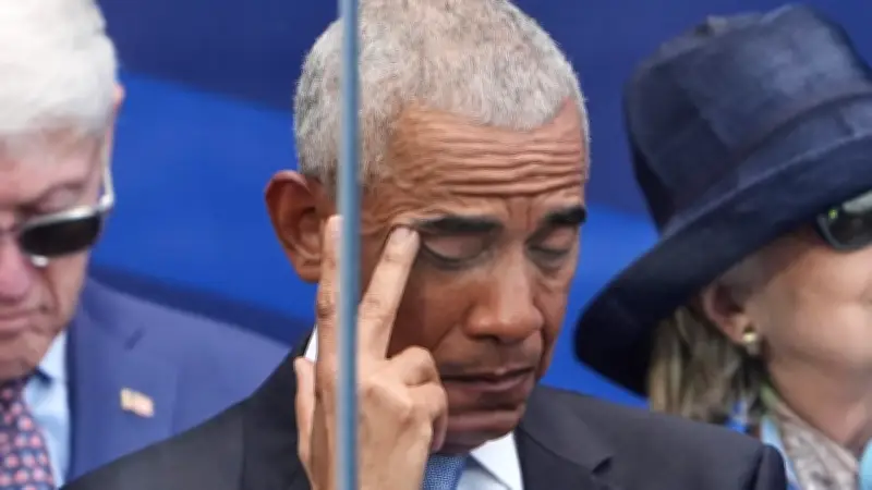 Michelle Obama rührt Barack bei Center-Eröffnung zu Tränen